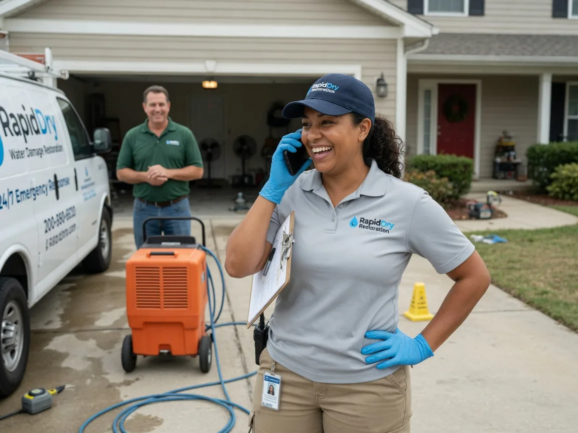 Water Damage Restoration Prentice, WI FAQs